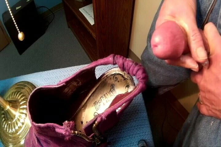 Busting a Nut on Shelly's Purple Wedges