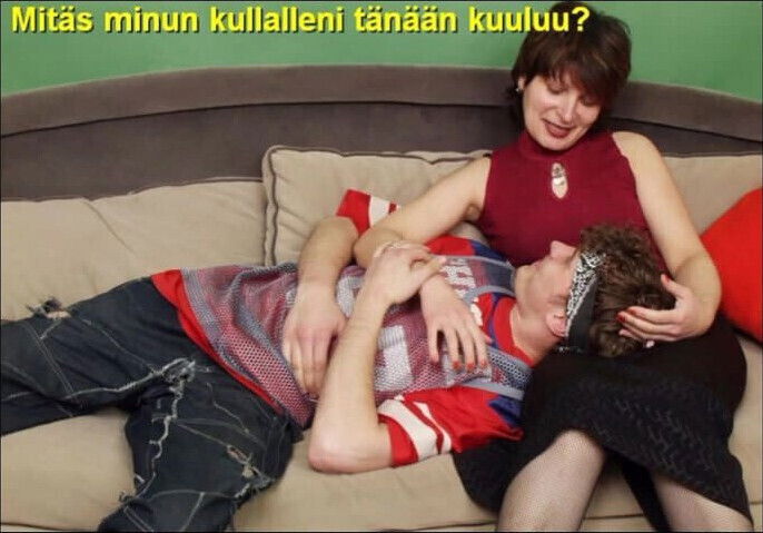 Slideshow with Finnish Captions: Christina