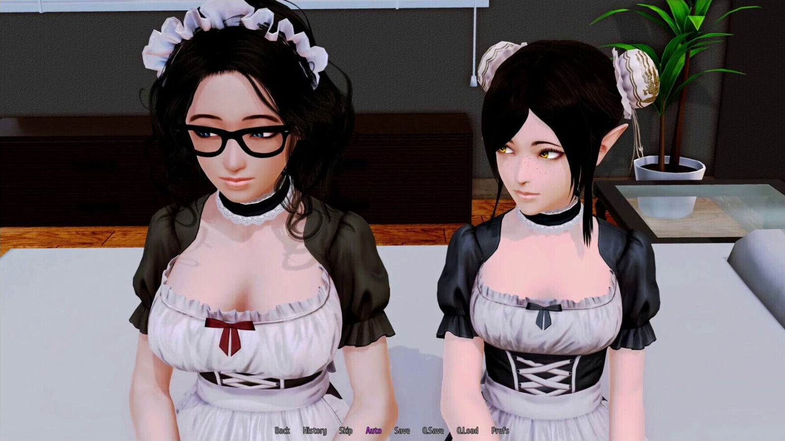 Harem Hotel 18+: girls talking about over person