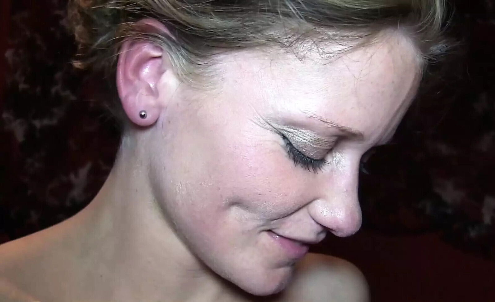 Lacy gangbang just gets fucked stranger right