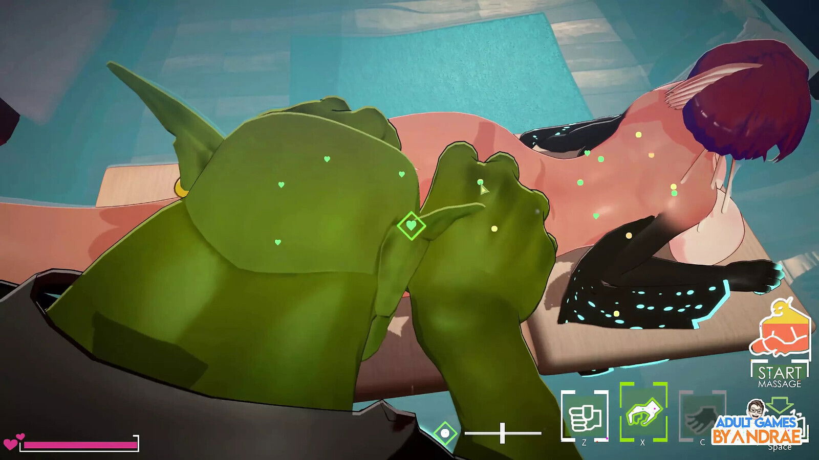 Ep6: Emma's First Deep Tissue Massage Parlor Massage