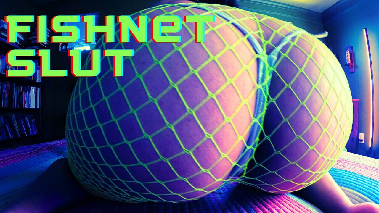 Booty Latina Slut Raquel Vega Green Fishnets Solo Play