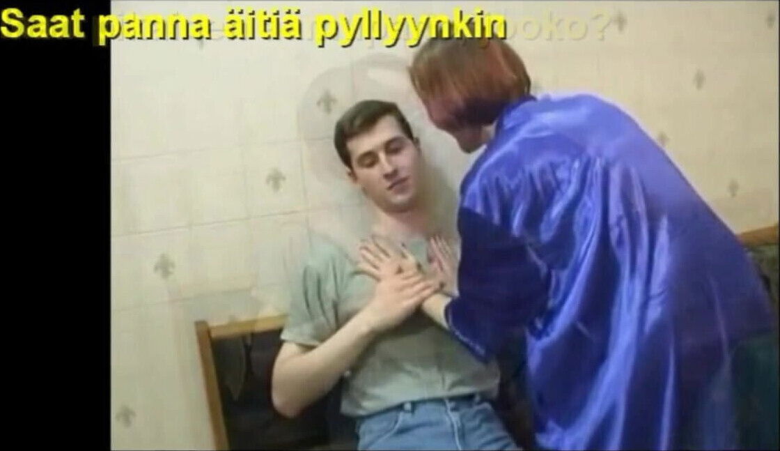 Slideshow with Finnish Captions: Mom Elisa 2