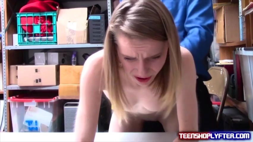 Poor Skinny Teen Catarina Petrova Thief Deal With Reper