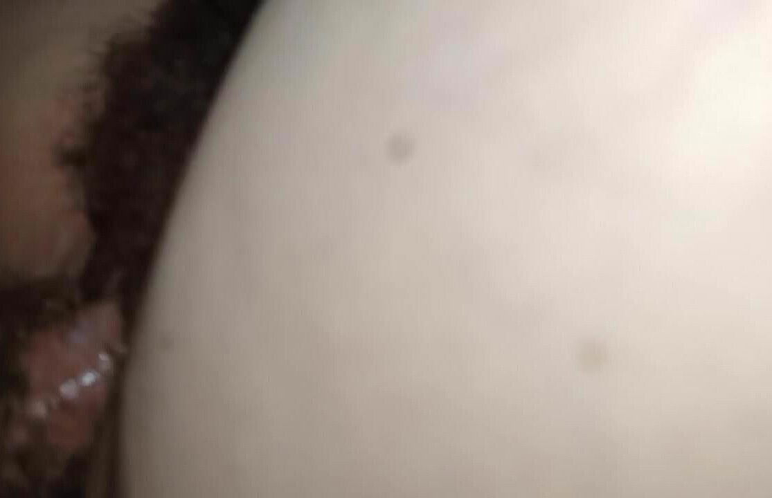 Squishy sloppy hairy preggo pussy