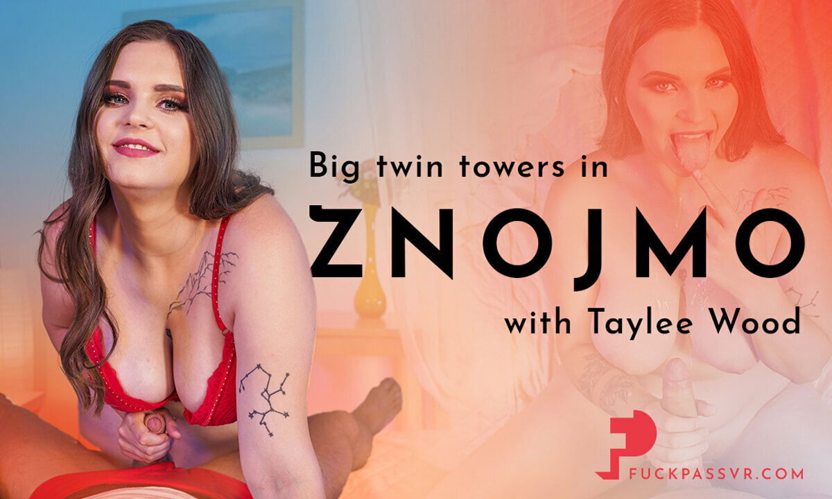 Big Twin Towers In Znojmo With Taylee Wood - FuckPassVR