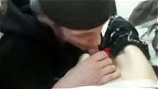 buddy can'_t enough sucking