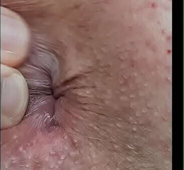 MACRO Have Orgasm Contractions 1:47 Feel Rhythm Gasping Anus