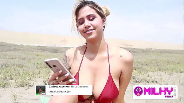 Huge beach, horny wants cock.