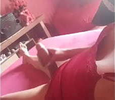 Kyky transs cheia de tes&atilde_o