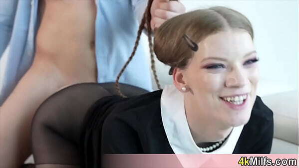 crush skinny long legged collegue chick today lucky