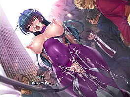 taimanin asagi zero ฉากอาซากิเดินกลางเมือง ซับไทย