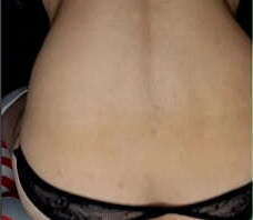 Bunda gostosa calcinha adora saltar consolo