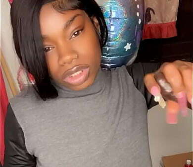 STEPMOTHER RECEIVES INCHES BDAY (LOUD)