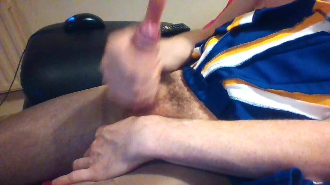 Afternoon jerk-off pantyhose cheerleader skirt
