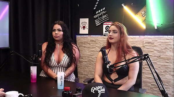 MAYZE &amp_ DOMME PSICO SENSUALCAST PARTE (SHEER/RED)