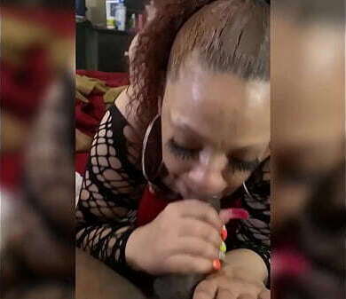 SLOWHEADREDD PAYS BACK CHEATING HUSBAND