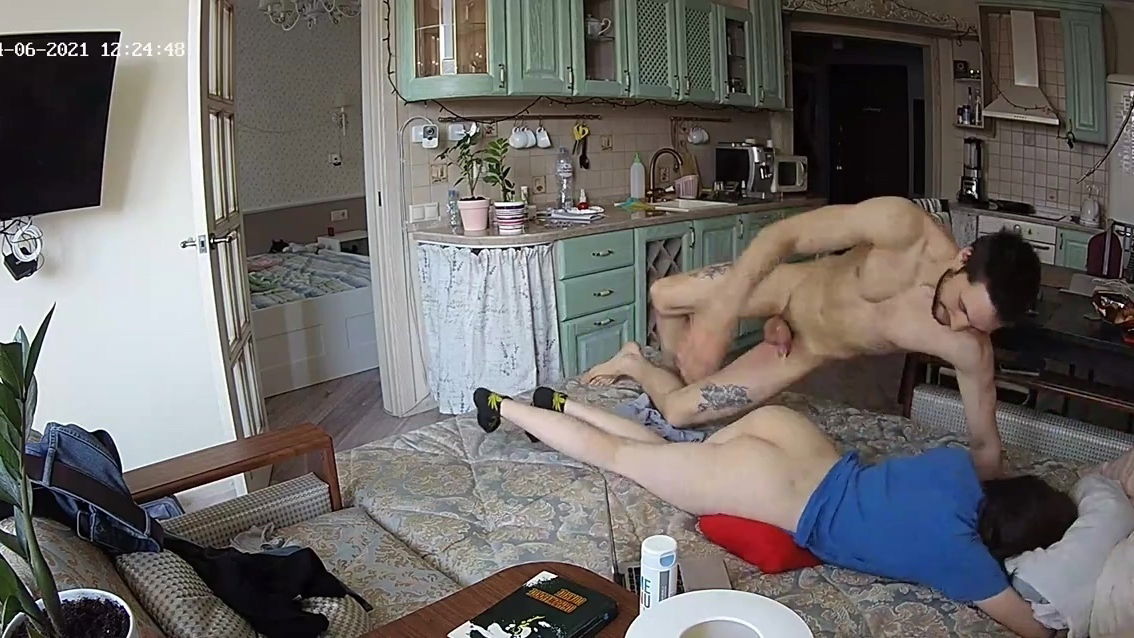 Slutty Slim Brunette Wife Lets Hubby Watch On-line Fucks With Lover