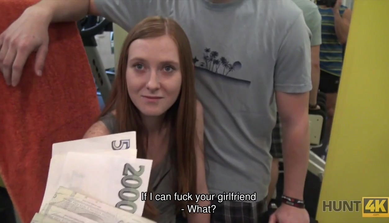 Offered some cash fuck cute slut