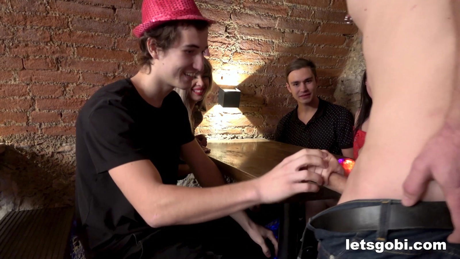 Dirty chicks Anetta Dominika Curv have bisexual group