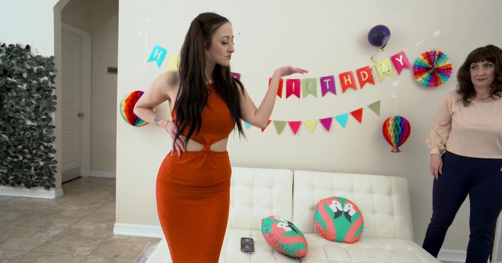 films while getting pleasured Melody Minx Tifa Quinn