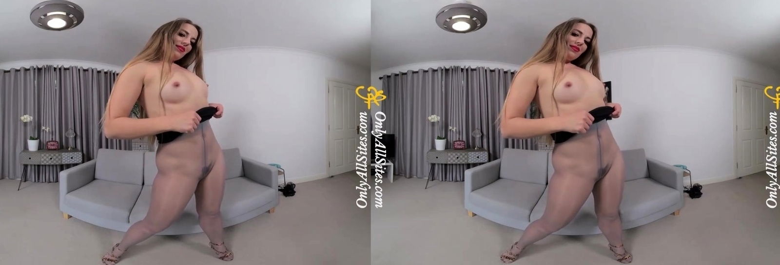 Monika Lara Smith perfect slut strip