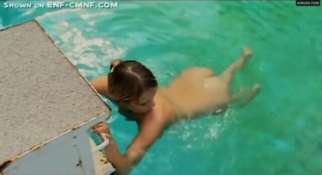 CMNF CFNF, Only Naked Skinny Dipping