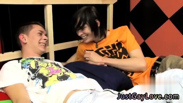 Hardcore young video Seth totally dominates Miles this hardcore video.