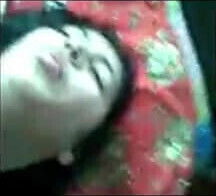 Indian young with aunty