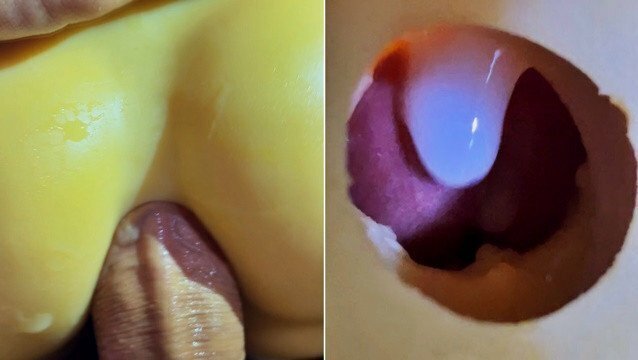 cumming INSIDE you! full cum!