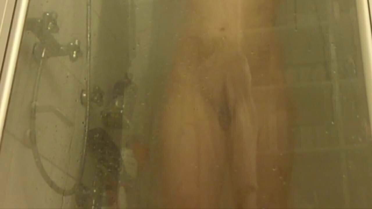 Shower Foreplay with Dildo We-Vibe