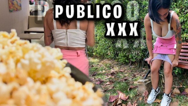 Después cine decidimos follar parque Jeniferplay