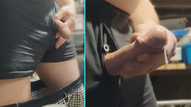 Trianon cumshot #361. Дрочу подвале.