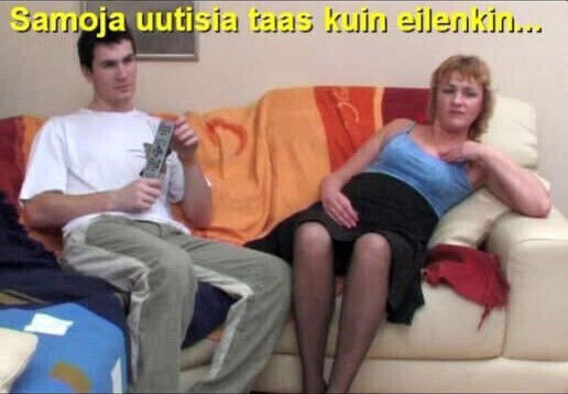 Slideshow with Finnish Captions: Mom Emilia 5