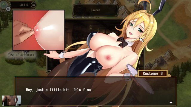 Golden legend Being bunny girl tavern