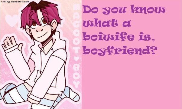 Your Femboy Boyfriend Begs Marry ASMR NSFW