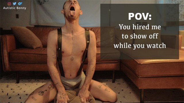 POV: hired dirty your living room yours, touch yourself