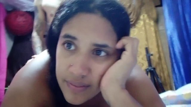 Amante bien dotado Follada real latina grandes tetas perfecto culo creampie rapidin