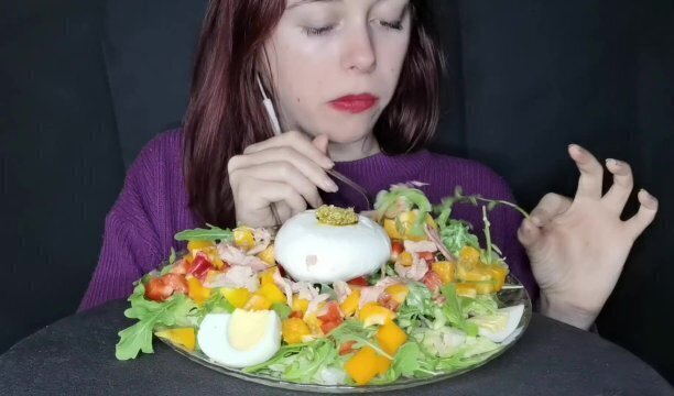 asmr mukbang feederism burrata coulante