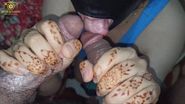 ديوث مصري يشارك مراته الشرموطة مع رئيسو بالعمل، وقاعد بيصورهم husband shared his wife with his boss