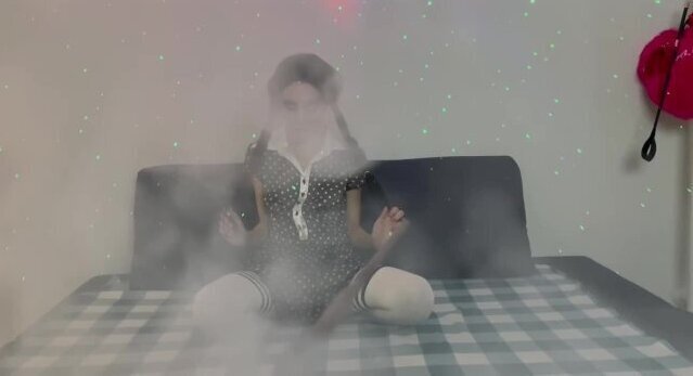 Halloween magic. Summoned squirting Wednesday fucked