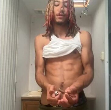 Smoking nutting part