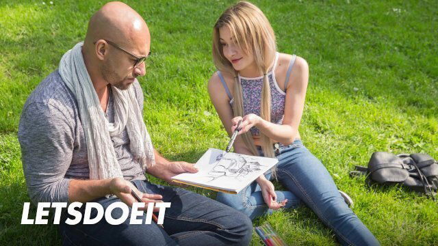 Olivia Devine Fucked Abroad Bald Stud LETSDOEIT