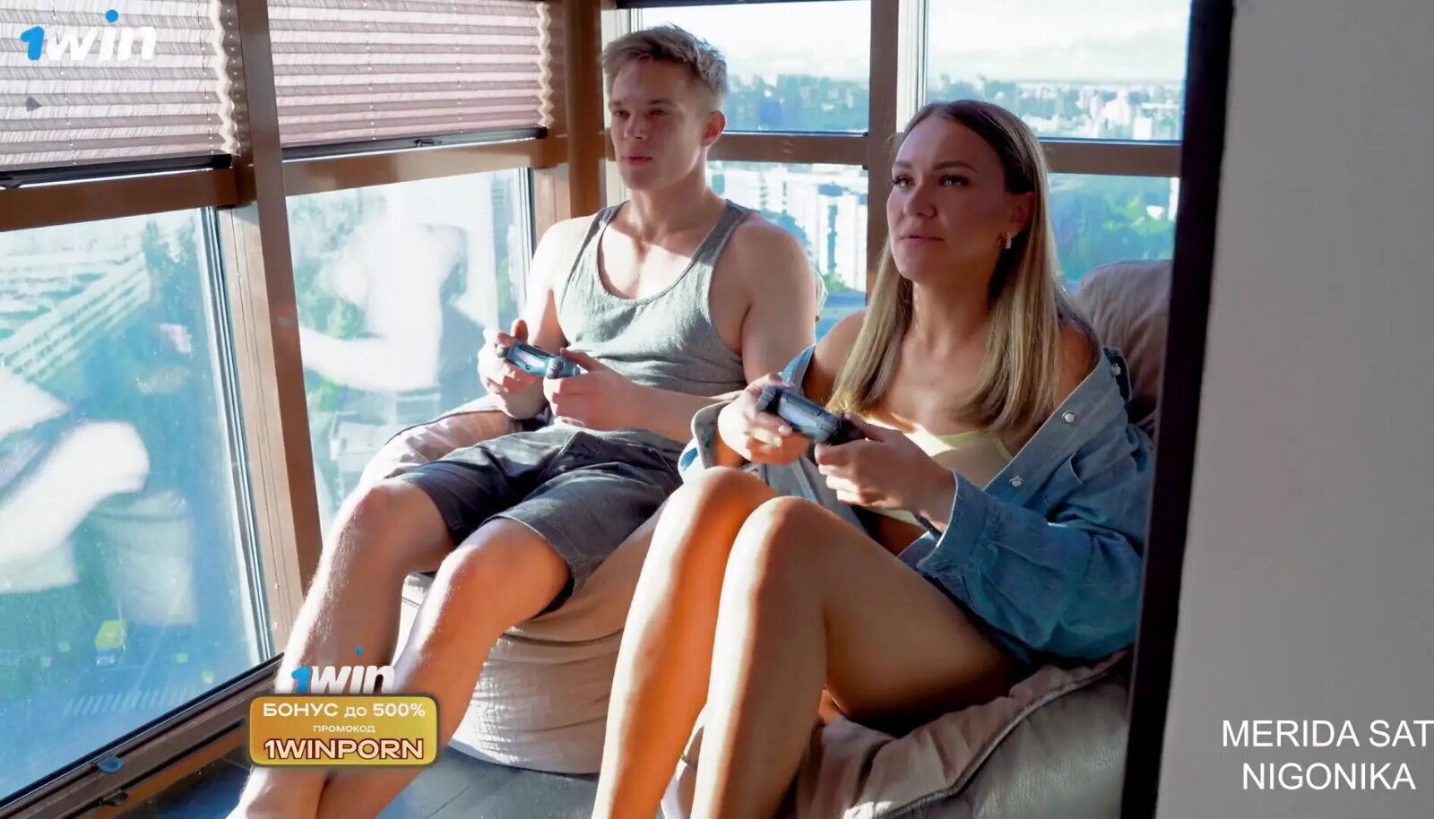 WINNER DEEN Game Ended with Fuck Merida Nigonika Porn...