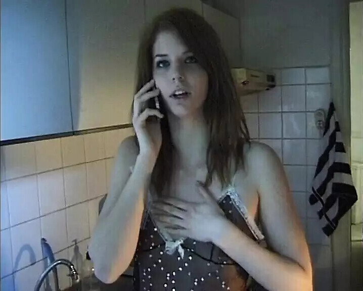 fuck friend's brunette sister Diana eastern girl with