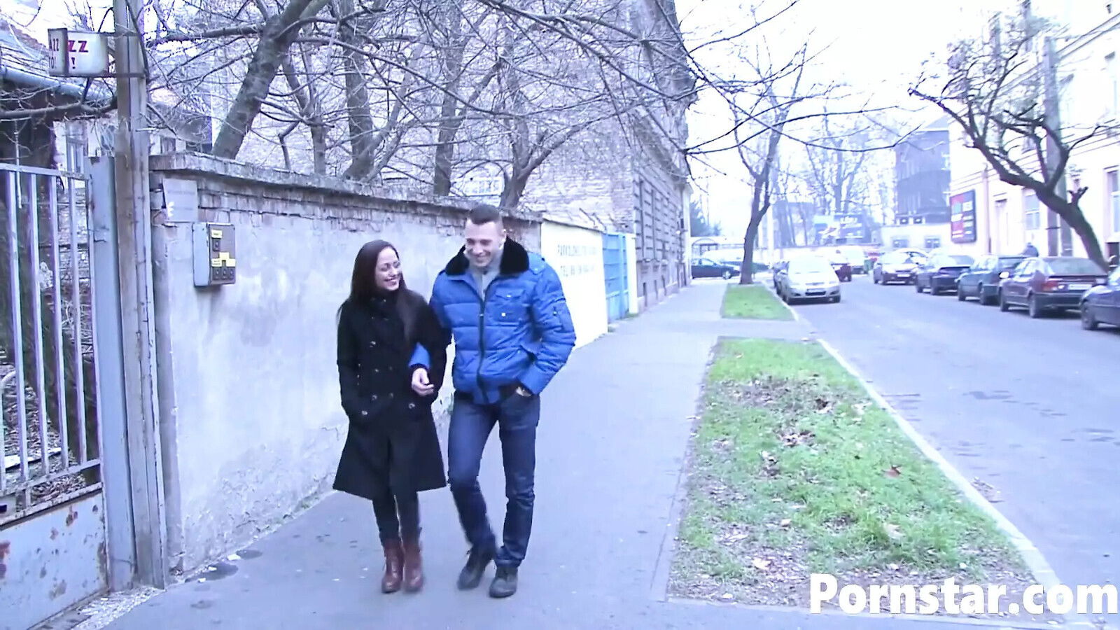 Sexy Nomi Melowe banged stranger hunk