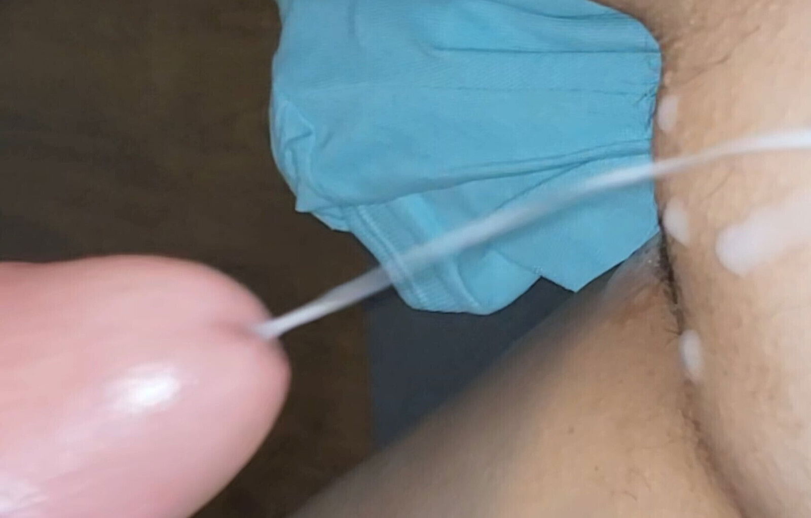 Cuckold husband watches wife getting pussie