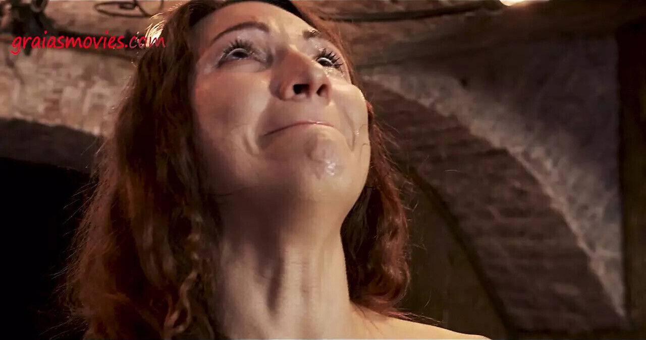 Redhead Pornstar Shocked When Getting Punished