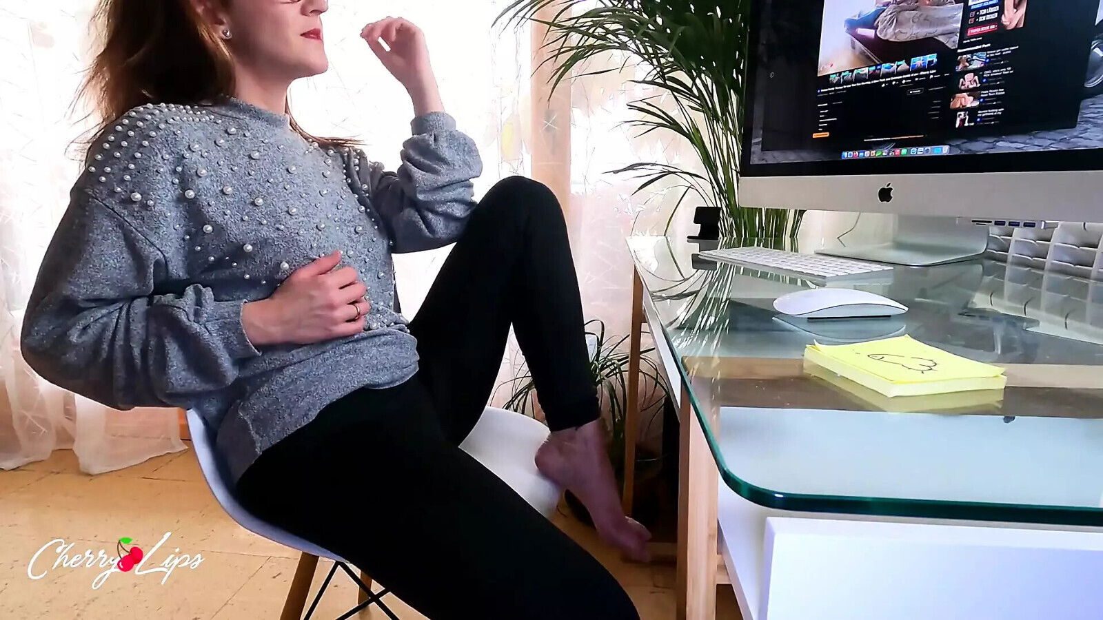 Seduce Spanish Erasmus Can't Stop Cumming Inside Before Cherry Lips