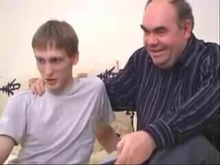 Young Man Fuck Old Far Man